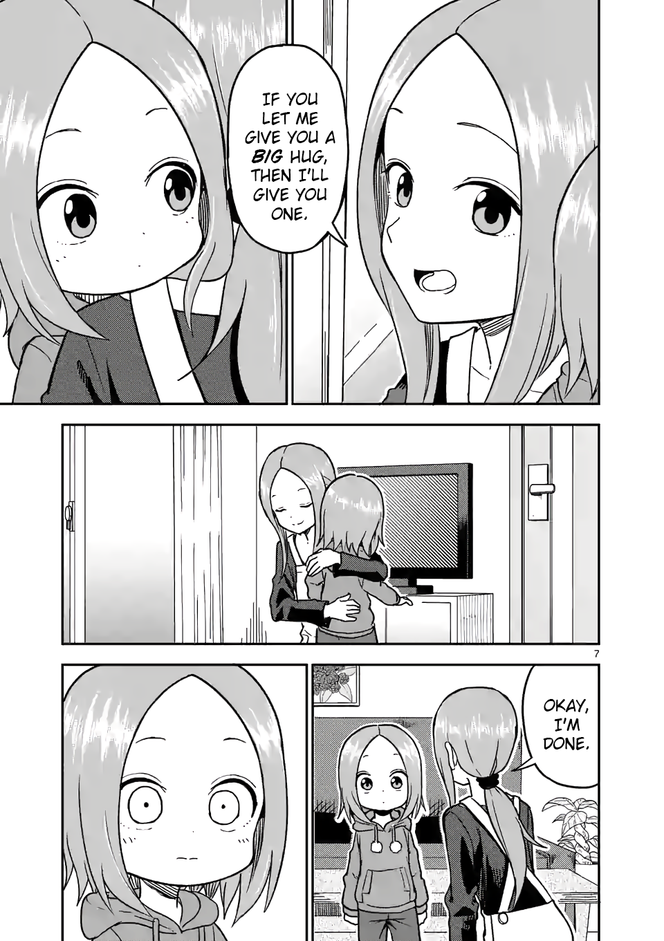 Karakai Jouzu no (Moto) Takagi-san Chapter 121 7